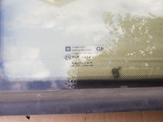 bontott OPEL ASTRA G Bal C Oszlop Oldalablak Üveg