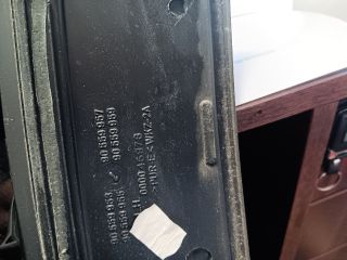 bontott OPEL ASTRA G Bal C Oszlop Oldalablak Üveg