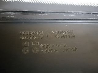 bontott OPEL ASTRA G Bal C Oszlop Oldalablak Üveg