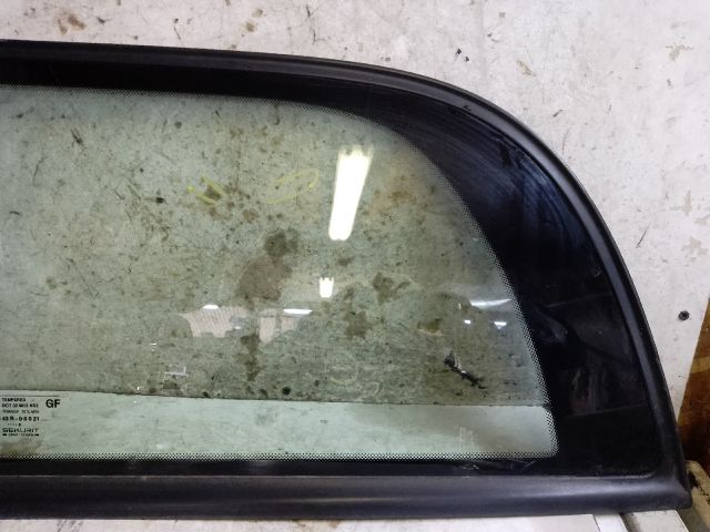 bontott OPEL ASTRA G Bal C Oszlop Oldalablak Üveg