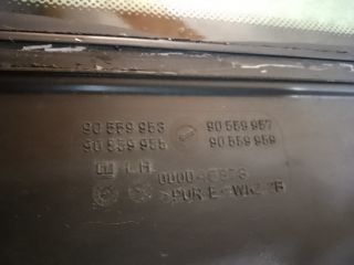 bontott OPEL ASTRA G Bal C Oszlop Oldalablak Üveg