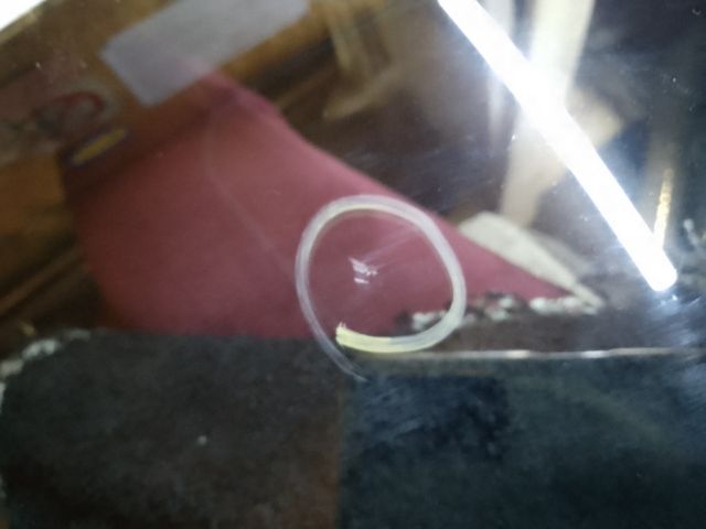 bontott OPEL ASTRA G Bal C Oszlop Oldalablak Üveg