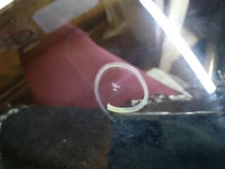 bontott OPEL ASTRA G Bal C Oszlop Oldalablak Üveg