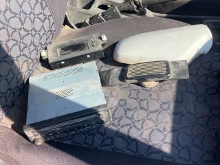 bontott OPEL ASTRA G Bal C Oszlop