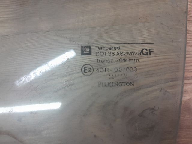 bontott OPEL ASTRA G Bal első Ablak