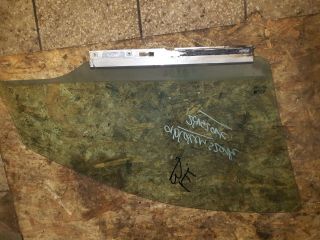 bontott OPEL ASTRA G Bal első Ablak