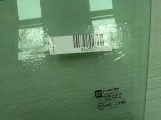 bontott OPEL ASTRA G Bal első Ablak