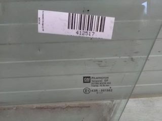 bontott OPEL ASTRA G Bal első Ablak