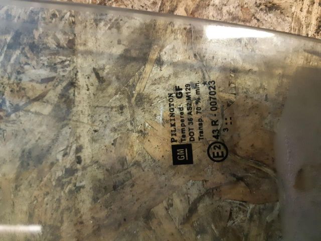 bontott OPEL ASTRA G Bal első Ablak