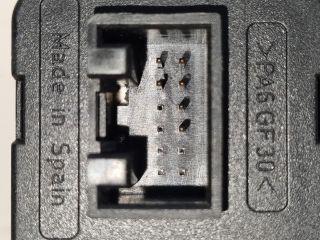 bontott OPEL ASTRA G Bal első Ablakemelő Kapcsoló