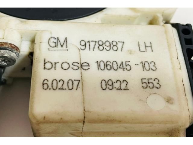 bontott OPEL ASTRA G Bal első Ablakemelő Motor