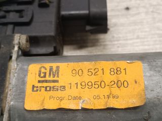 bontott OPEL ASTRA G Bal első Ablakemelő Szerkezet (Elektromos)