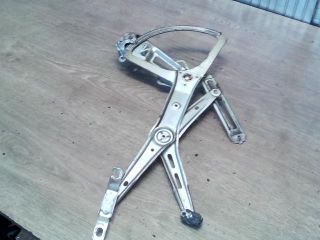 bontott OPEL ASTRA G Bal első Ablakemelő Szerkezet (Elektromos)