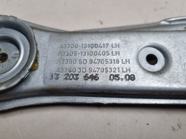 bontott OPEL ASTRA G Bal első Ablakemelő Szerkezet (Elektromos)