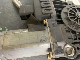 bontott OPEL ASTRA G Bal első Ablakemelő Szerkezet (Elektromos)