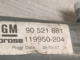 bontott OPEL ASTRA G Bal első Ablakemelő Szerkezet (Elektromos)