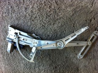 bontott OPEL ASTRA G Bal első Ablakemelő Szerkezet (Elektromos)