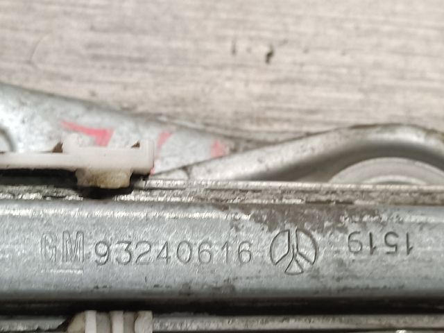 bontott OPEL ASTRA G Bal első Ablakemelő Szerkezet (Elektromos)