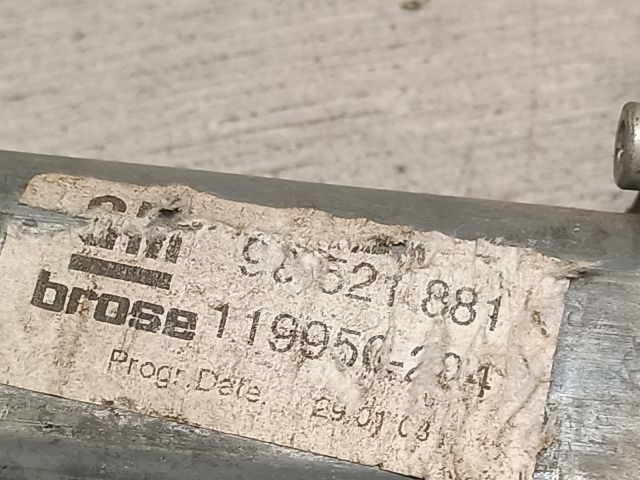 bontott OPEL ASTRA G Bal első Ablakemelő Szerkezet (Elektromos)