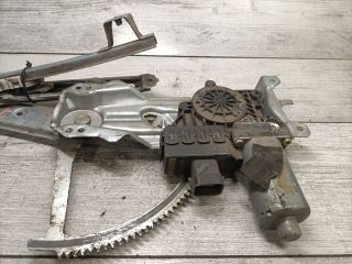 bontott OPEL ASTRA G Bal első Ablakemelő Szerkezet (Elektromos)