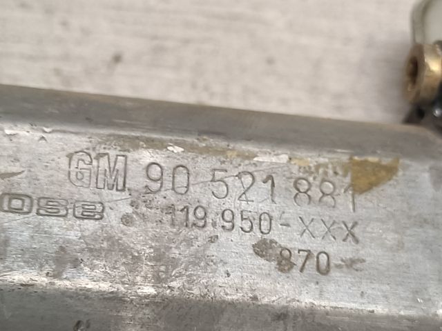 bontott OPEL ASTRA G Bal első Ablakemelő Szerkezet (Elektromos)