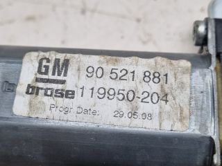 bontott OPEL ASTRA G Bal első Ablakemelő Szerkezet (Elektromos)