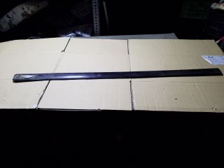 bontott OPEL ASTRA G Bal első Ajtó Díszléc