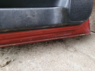 bontott OPEL ASTRA G Bal első Ajtó Díszléc