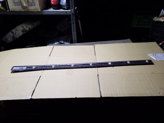 bontott OPEL ASTRA G Bal első Ajtó Díszléc