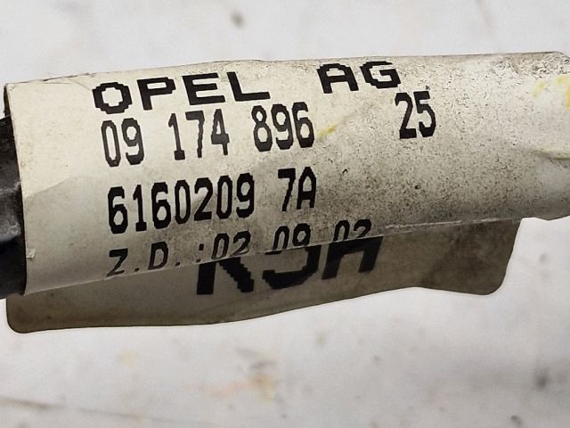 bontott OPEL ASTRA G Bal első Ajtó Kábelköteg