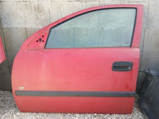 bontott OPEL ASTRA G Bal első Ajtó (Részeivel)
