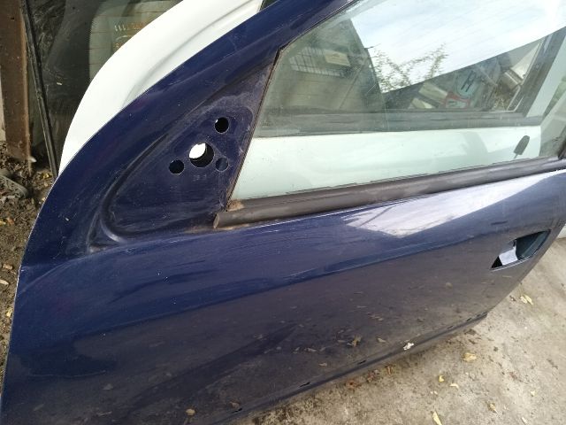 bontott OPEL ASTRA G Bal első Ajtó (Részeivel)