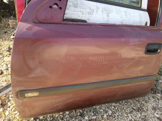 bontott OPEL ASTRA G Bal első Ajtó (Részeivel)