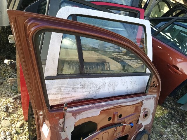 bontott OPEL ASTRA G Bal első Ajtó (Részeivel)