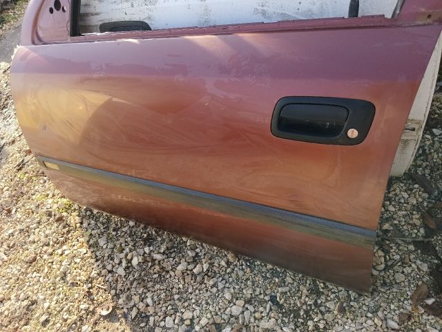 bontott OPEL ASTRA G Bal első Ajtó (Részeivel)