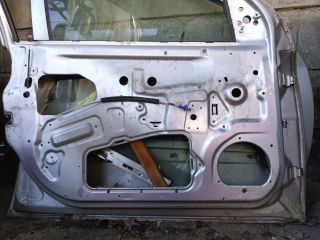 bontott OPEL ASTRA G Bal első Ajtó (Részeivel)