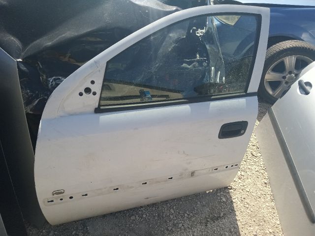 bontott OPEL ASTRA G Bal első Ajtó (Részeivel)