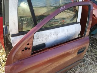 bontott OPEL ASTRA G Bal első Ajtó (Részeivel)
