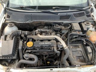 bontott OPEL ASTRA G Bal első Ajtó (Részeivel)