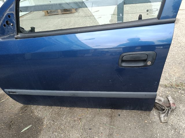 bontott OPEL ASTRA G Bal első Ajtó (Részeivel)