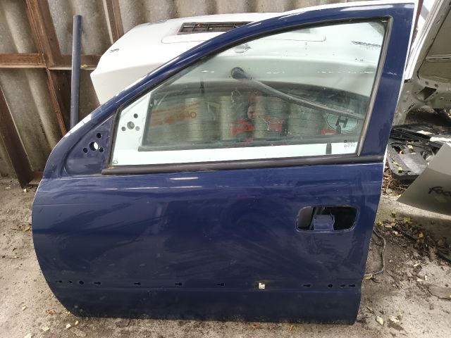 bontott OPEL ASTRA G Bal első Ajtó (Részeivel)