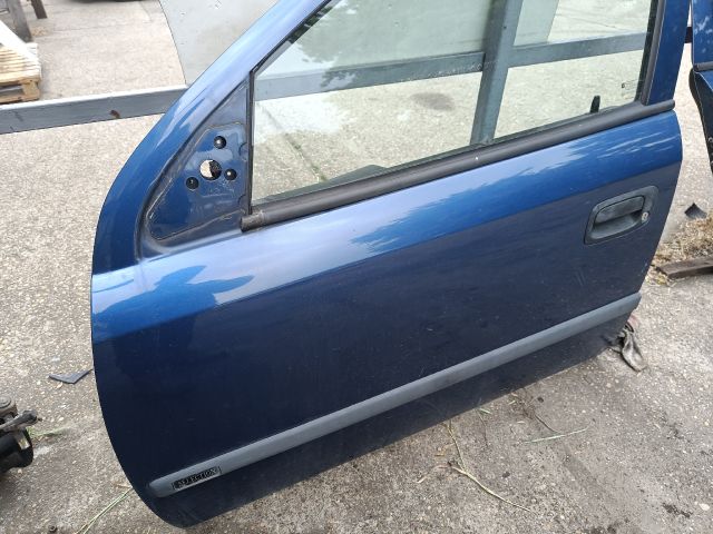 bontott OPEL ASTRA G Bal első Ajtó (Részeivel)