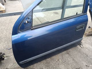 bontott OPEL ASTRA G Bal első Ajtó (Részeivel)