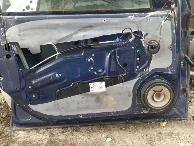 bontott OPEL ASTRA G Bal első Ajtó (Részeivel)