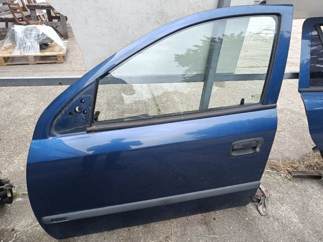 bontott OPEL ASTRA G Bal első Ajtó (Részeivel)