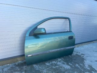 bontott OPEL ASTRA G Bal első Ajtó (Üres lemez)