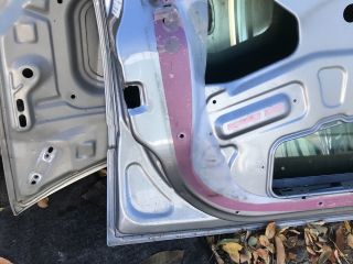 bontott OPEL ASTRA G Bal első Ajtó (Üres lemez)