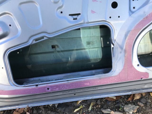 bontott OPEL ASTRA G Bal első Ajtó (Üres lemez)