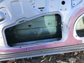 bontott OPEL ASTRA G Bal első Ajtó (Üres lemez)