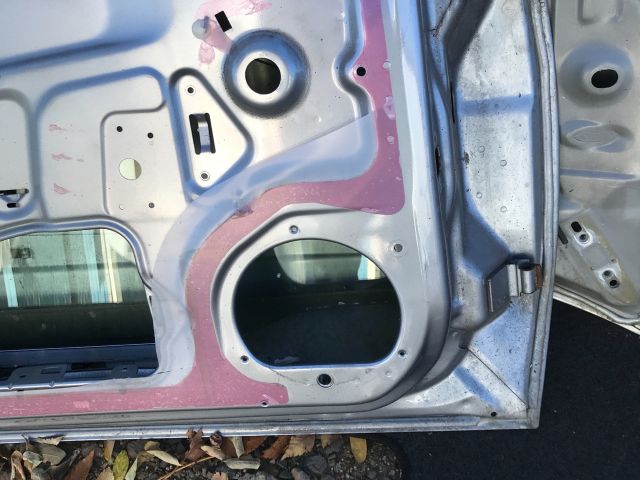 bontott OPEL ASTRA G Bal első Ajtó (Üres lemez)